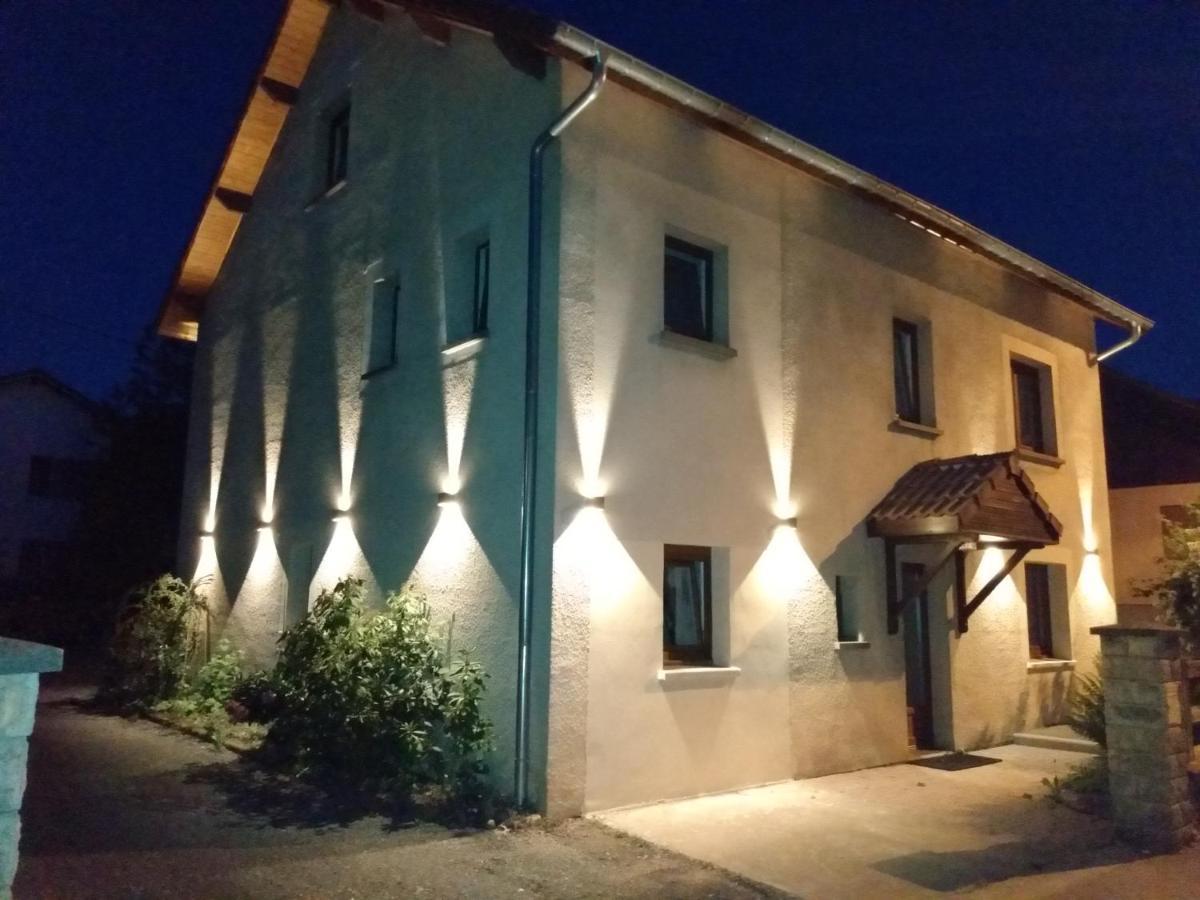 Gite Les Eglantines Rez-De-Jardin Gérardmer Exterior foto
